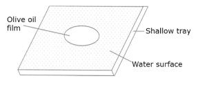 Estimating the Size of a Molecule