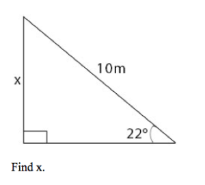 Sample Trigonometry equation